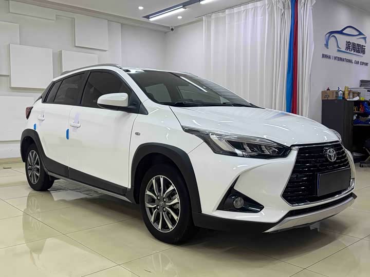 Toyota Yaris L Hatchback 2021 2021款 致炫X 1.5L CVT尊贵版