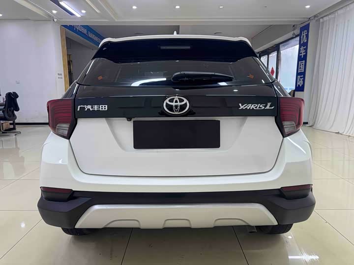 Toyota Yaris L Hatchback 2021 2021款 致炫X 1.5L CVT尊贵版