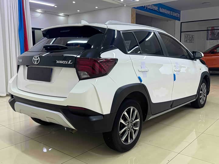 Toyota Yaris L Hatchback 2021 2021款 致炫X 1.5L CVT尊贵版