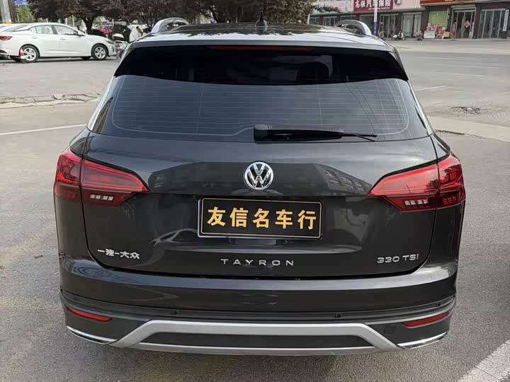 Volkswagen Tayron 2021 2021款 330TSI 两驱30周年纪念版