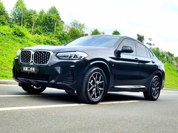 BMW X4 2022 2022款 xDrive 25i M运动套装