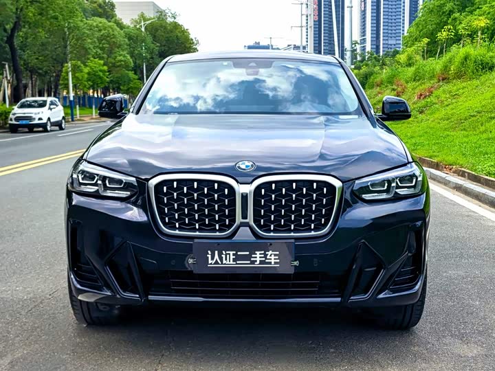 BMW X4 2022 2022款 xDrive 25i M运动套装