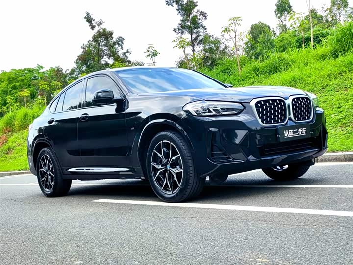 BMW X4 2022 2022款 xDrive 25i M运动套装