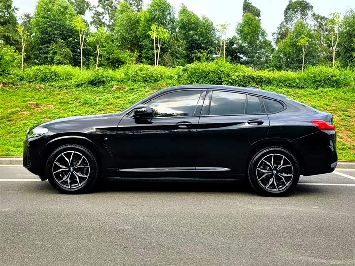 BMW X4 2022 2022款 xDrive 25i M运动套装