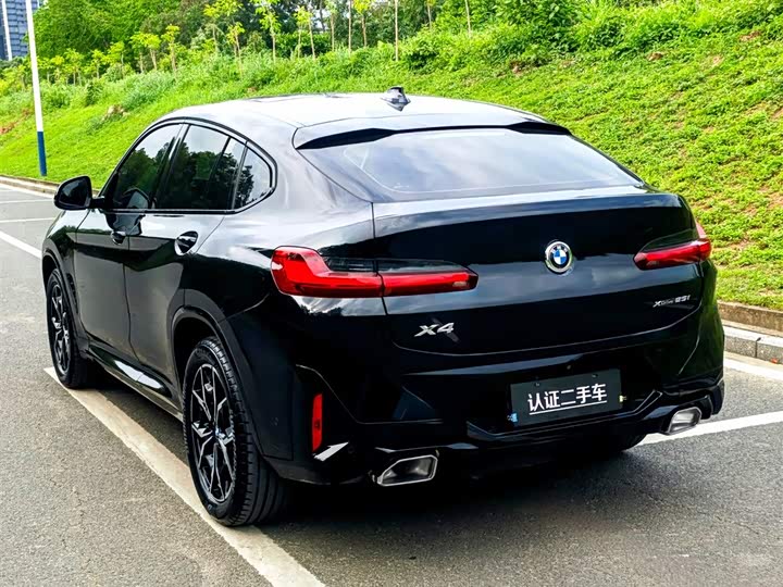 BMW X4 2022 2022款 xDrive 25i M运动套装