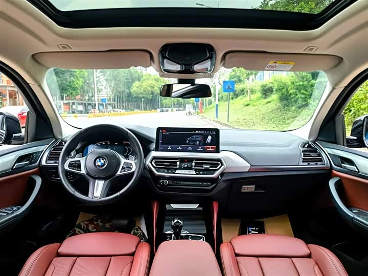 BMW X4 2022 2022款 xDrive 25i M运动套装