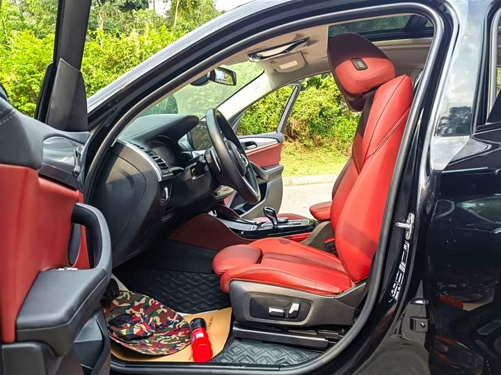BMW X4 2022 2022款 xDrive 25i M运动套装