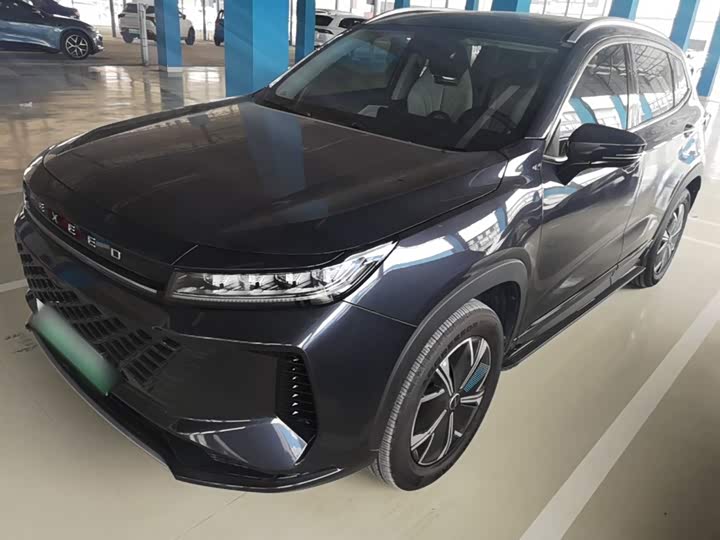 2024 Exeed LX C-DM Hybrid