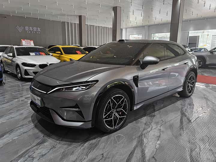 BYD Song L 2025 2025款 智驾版 602km 激光雷达四驱型