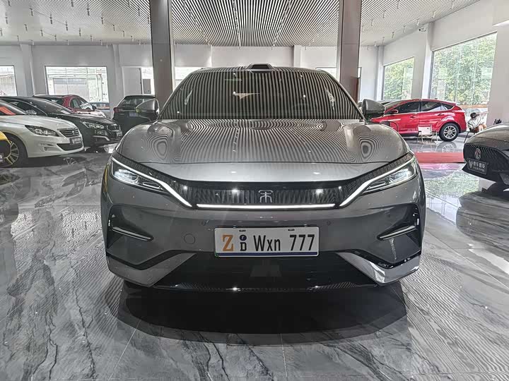BYD Song L 2025 2025款 智驾版 602km 激光雷达四驱型
