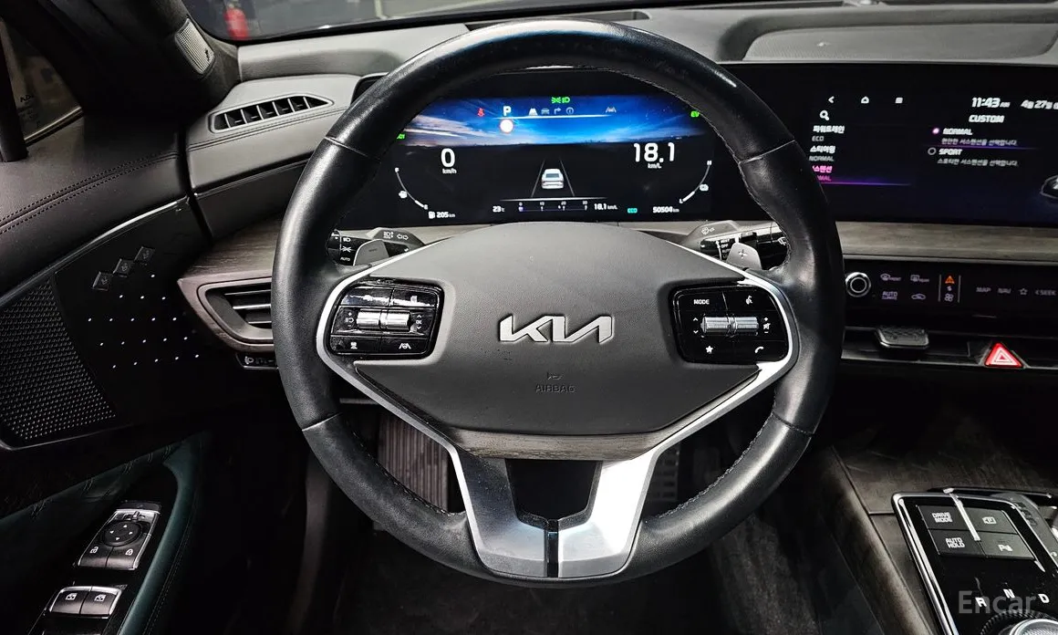 Фото 14 - Kia K8