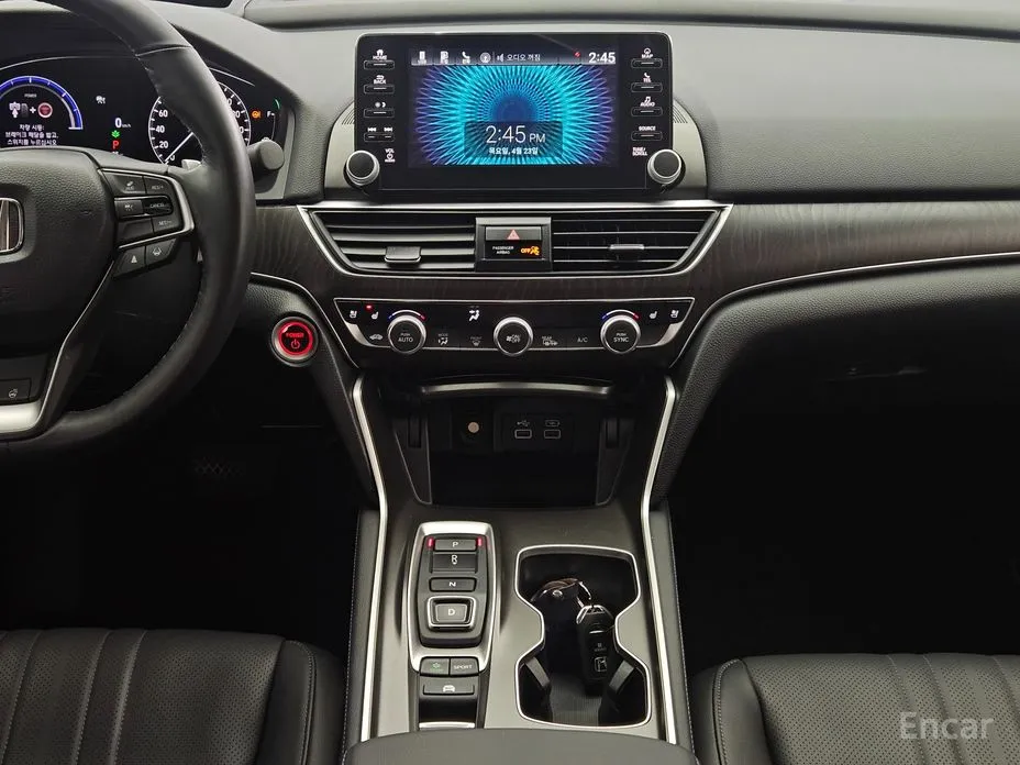 Honda Accord 2018 2.0 Hybrid Touring