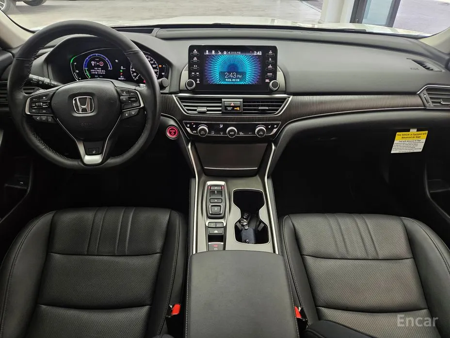 Honda Accord 2018 2.0 Hybrid Touring