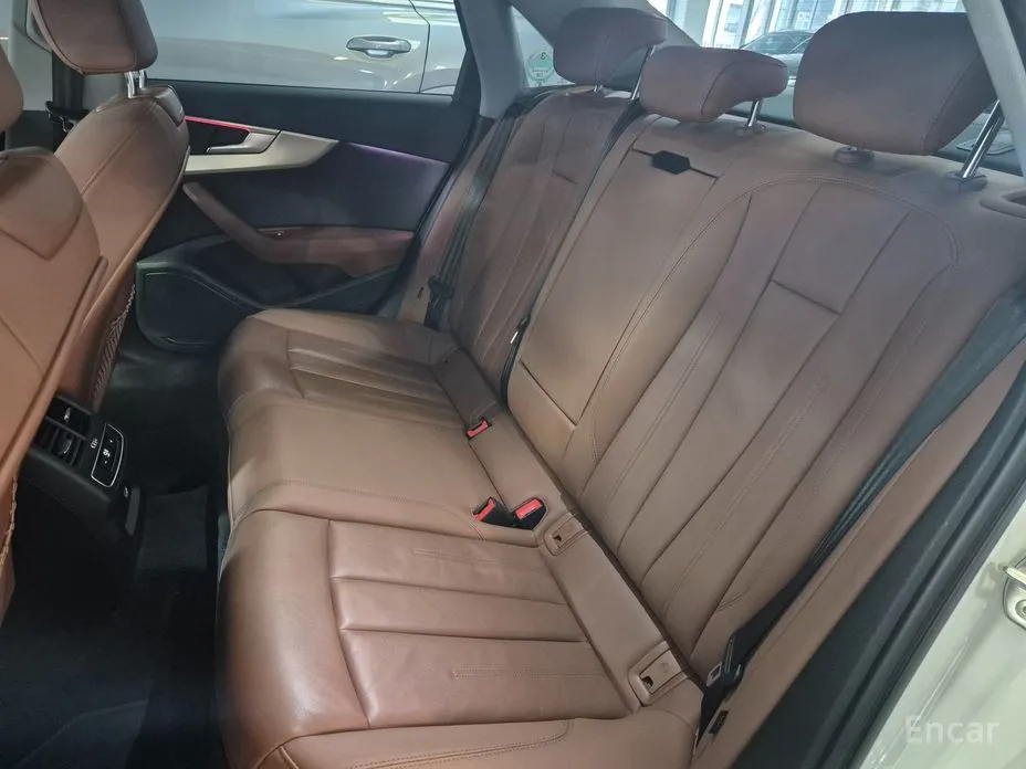 Audi A4 2016 40 TFSI
