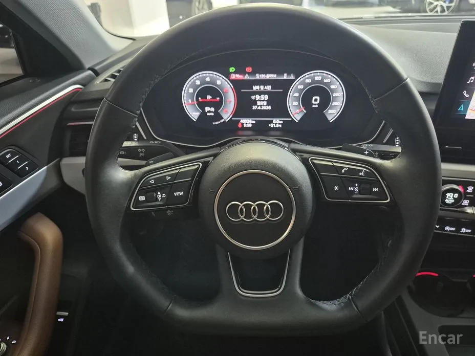 Audi A4 2016 40 TFSI