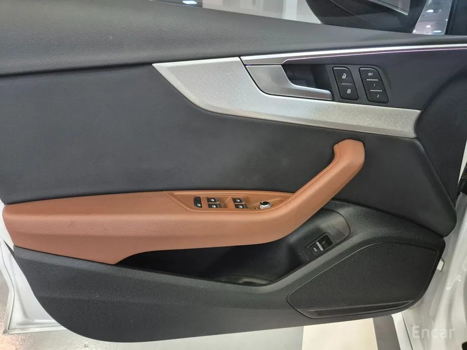Audi A4 2016 40 TFSI