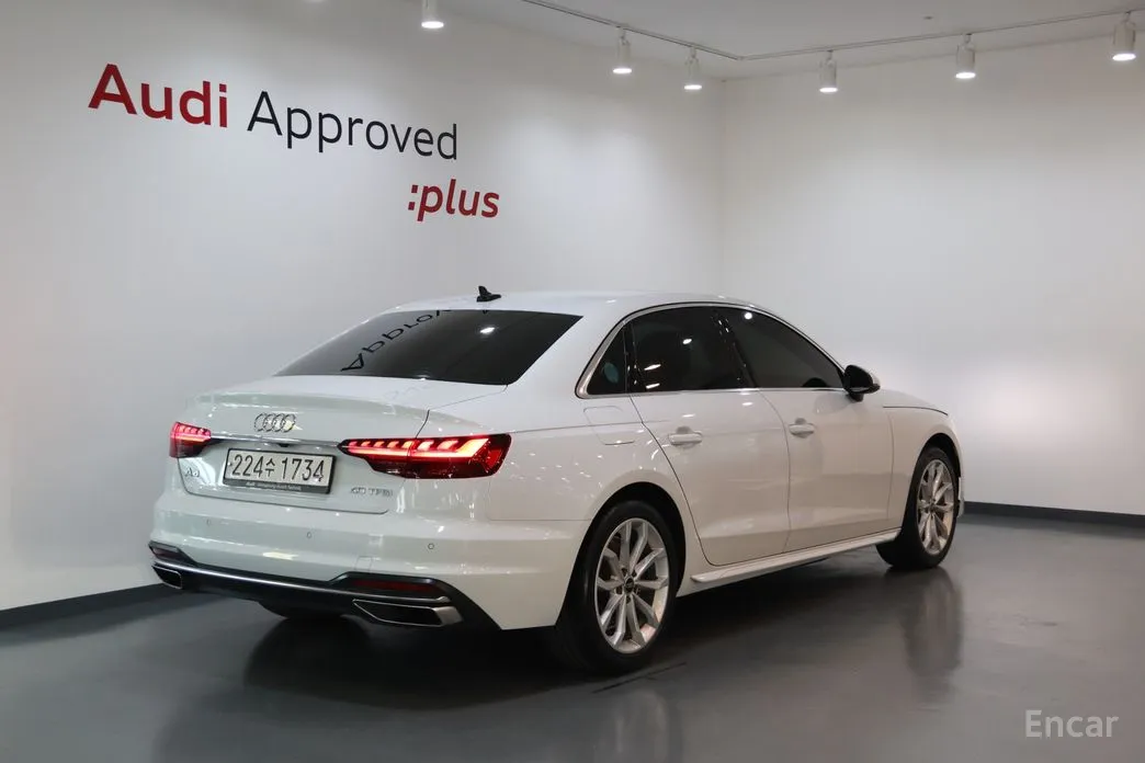 Audi A4 2016 40 TFSI