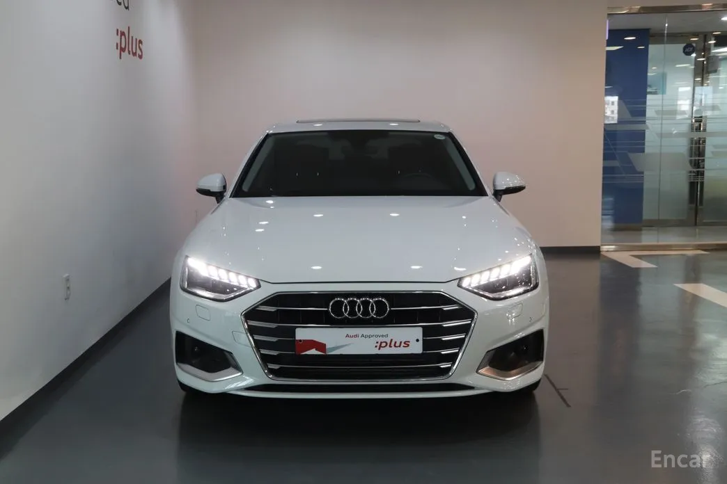 Audi A4 2016 40 TFSI