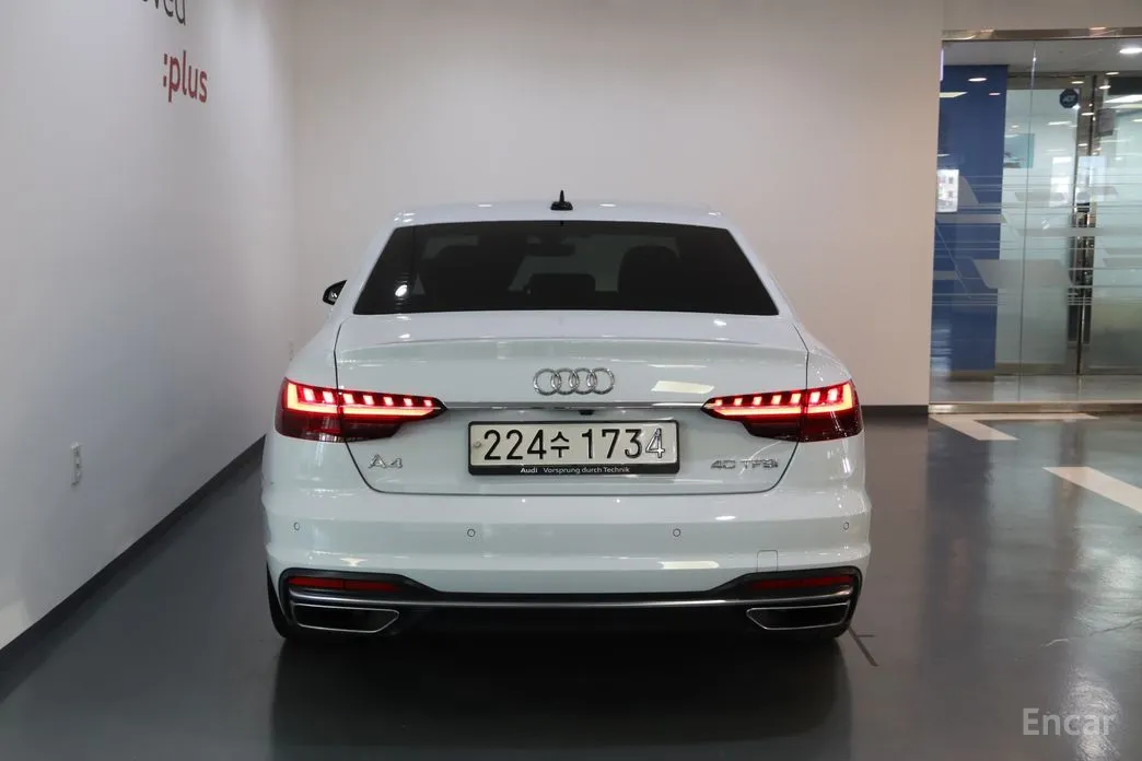 Audi A4 2016 40 TFSI