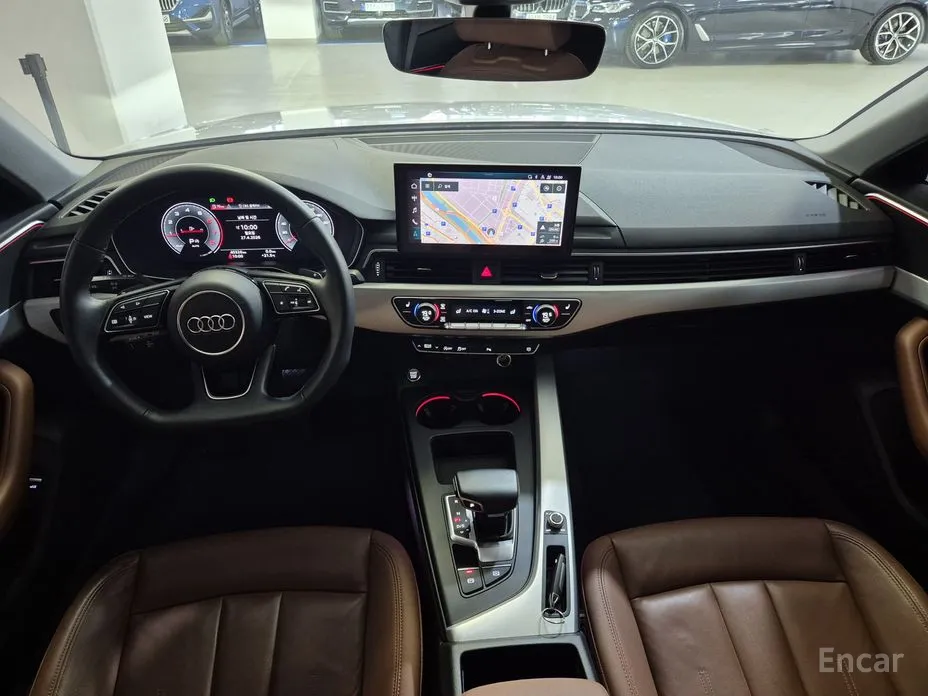 Audi A4 2016 40 TFSI