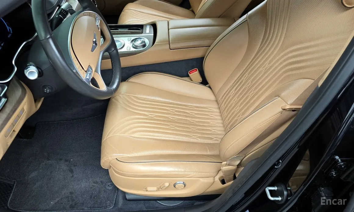Фото 18 - Genesis G80