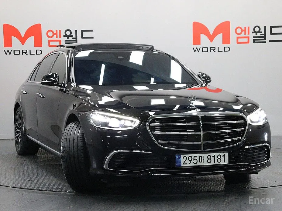 Фото 3 - Mercedes-Benz S-Class
