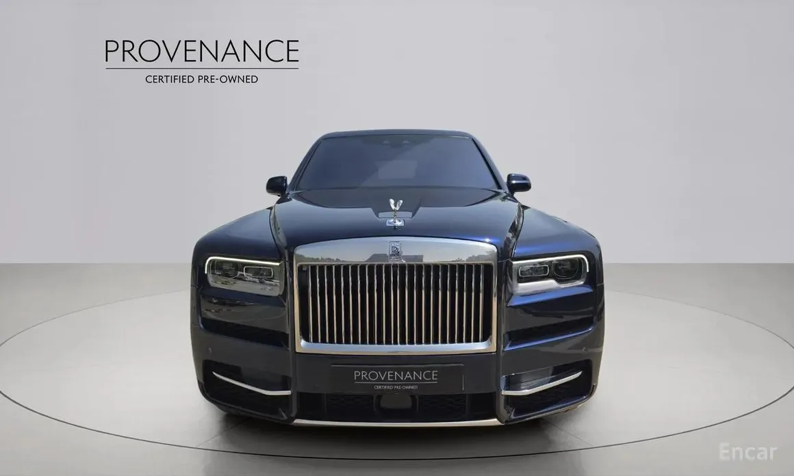 2018 Rolls-Royce Cullinan