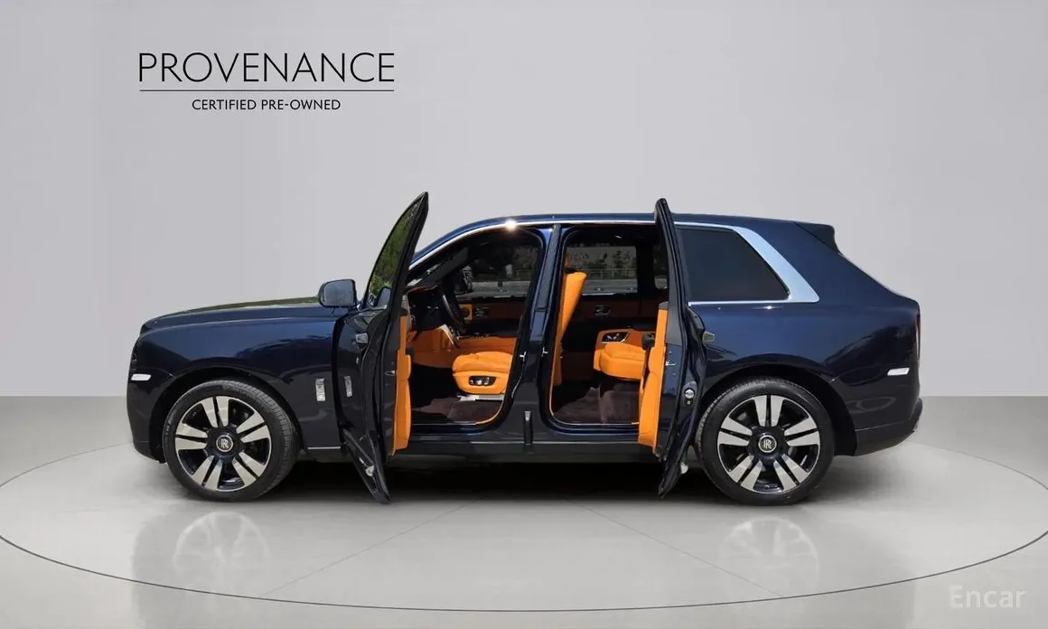 2018 Rolls-Royce Cullinan