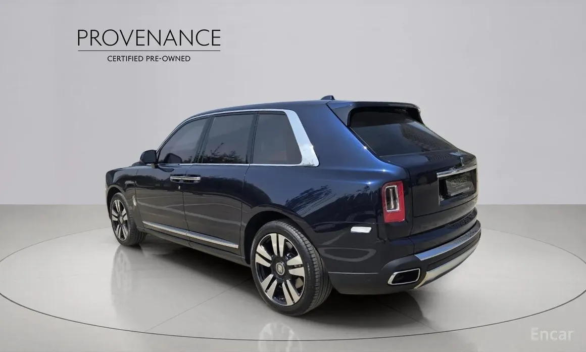 2018 Rolls-Royce Cullinan