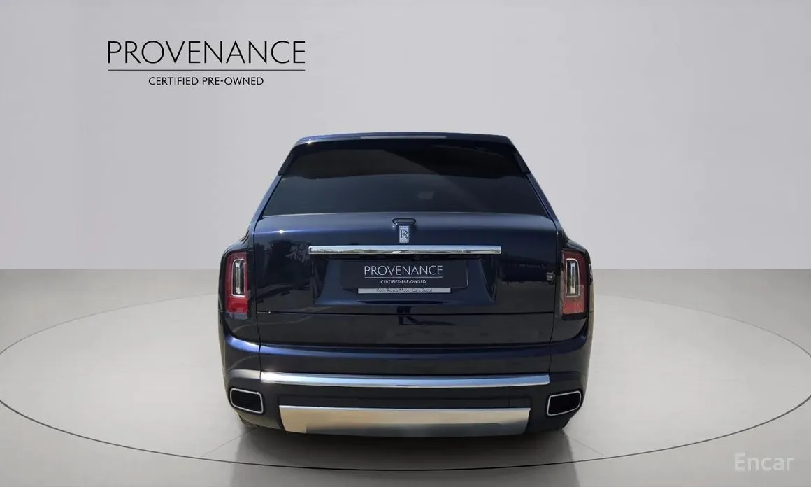 2018 Rolls-Royce Cullinan