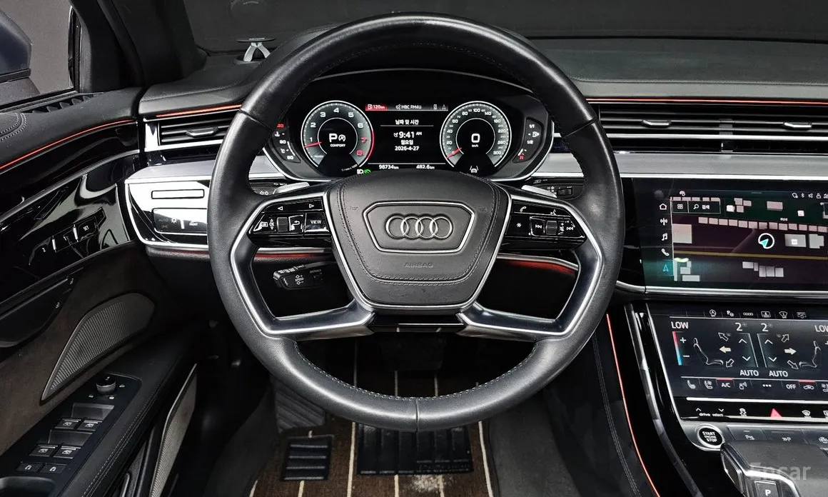 Audi A8 2018 55 TFSI Quattro LWB