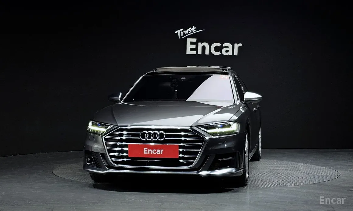 Audi A8 2018 55 TFSI Quattro LWB