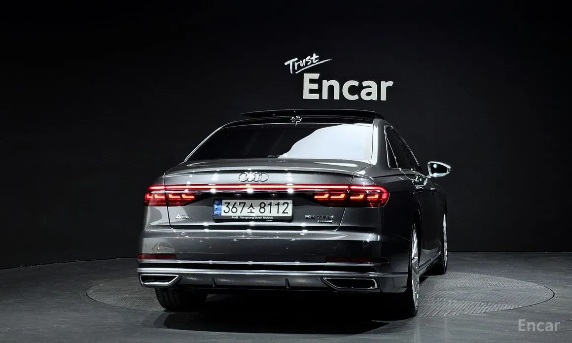 Audi A8 2018 55 TFSI Quattro LWB
