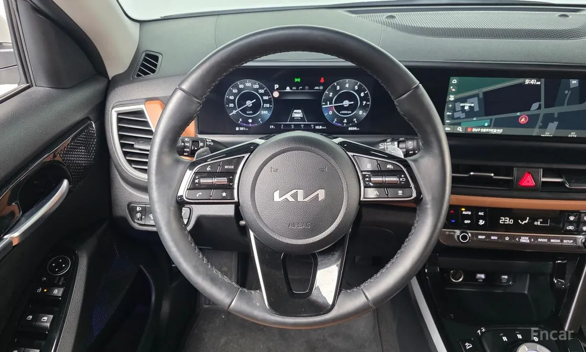 Kia Seltos 2022 Gasoline 1.6 Turbo 2WD