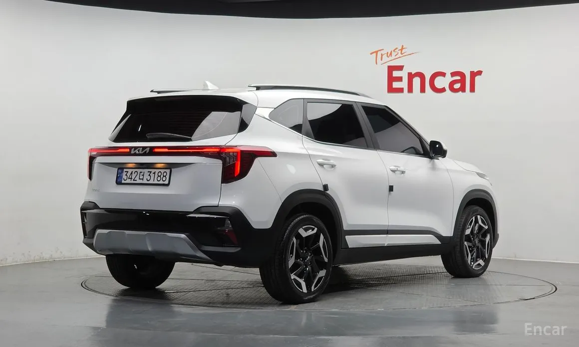 Kia Seltos 2022 Gasoline 1.6 Turbo 2WD