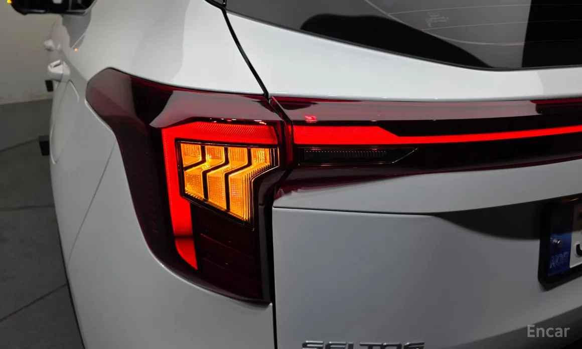 Kia Seltos 2022 Gasoline 1.6 Turbo 2WD