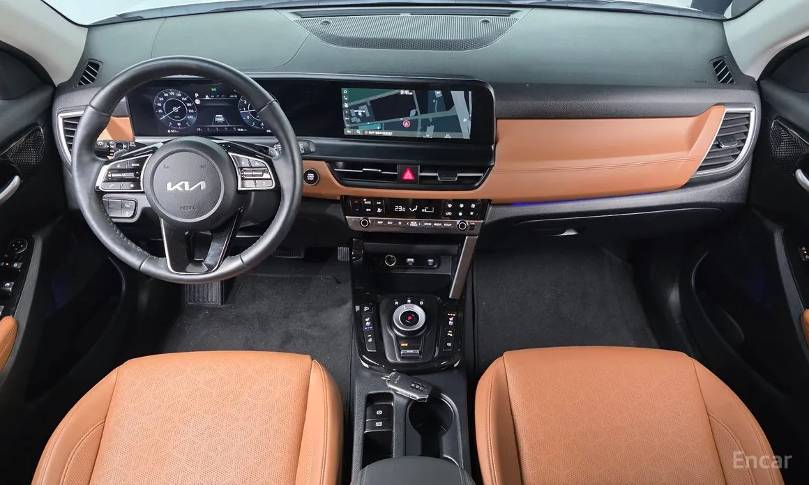 Kia Seltos 2022 Gasoline 1.6 Turbo 2WD