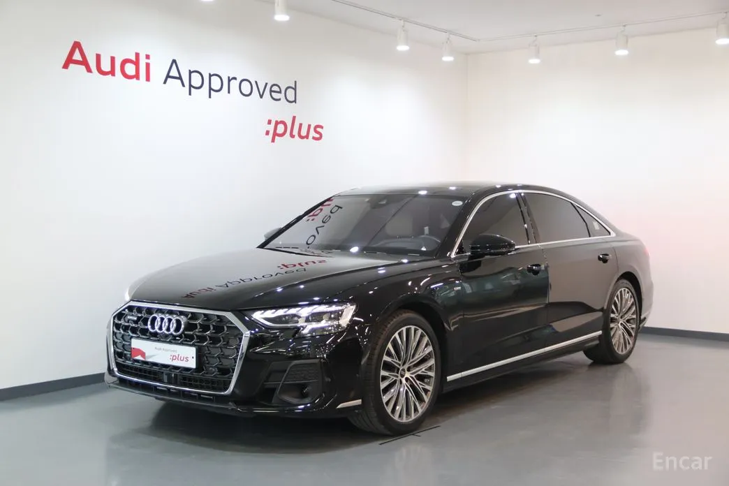 2018 Audi A8