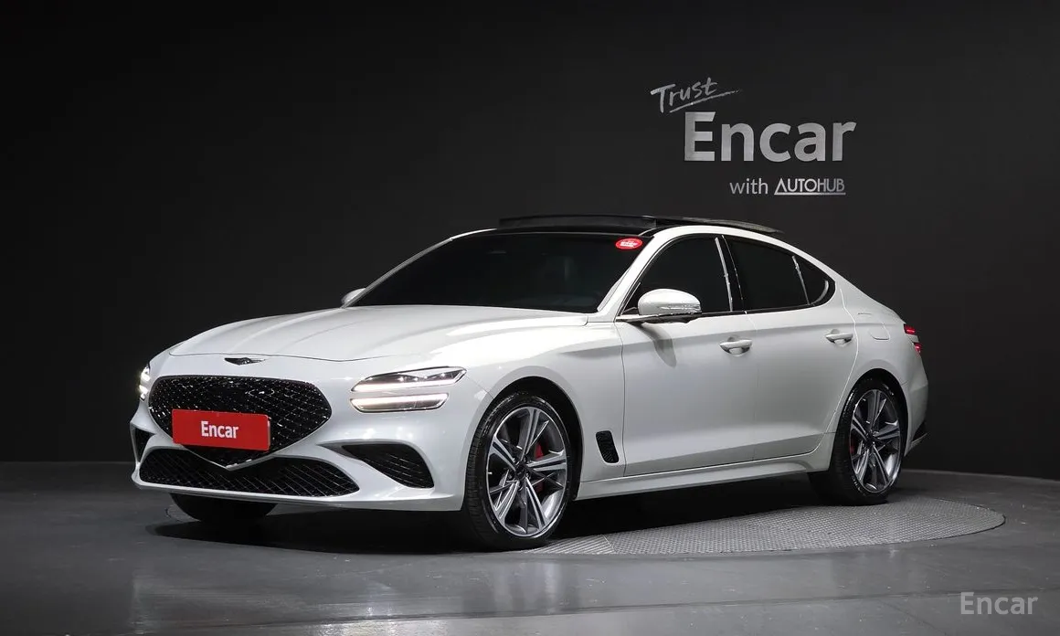 Genesis G70 2020 Gasoline 2.5T 4WD