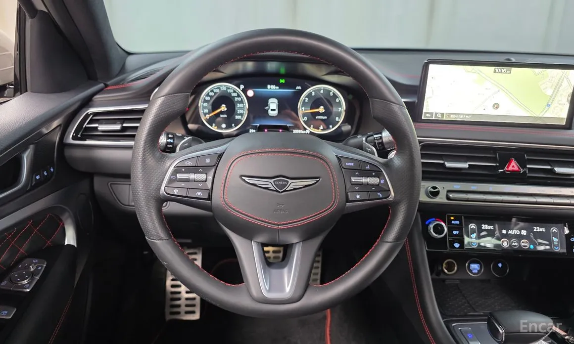 Genesis G70 2020 Gasoline 2.5T 4WD