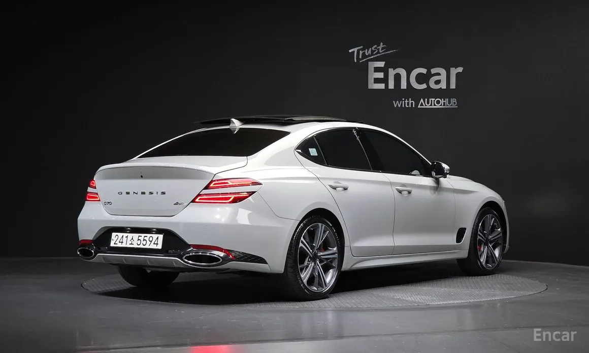 Genesis G70 2020 Gasoline 2.5T 4WD