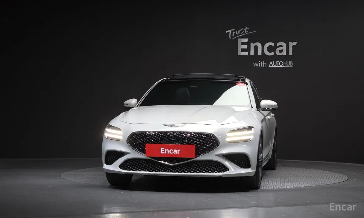 Genesis G70 2020 Gasoline 2.5T 4WD