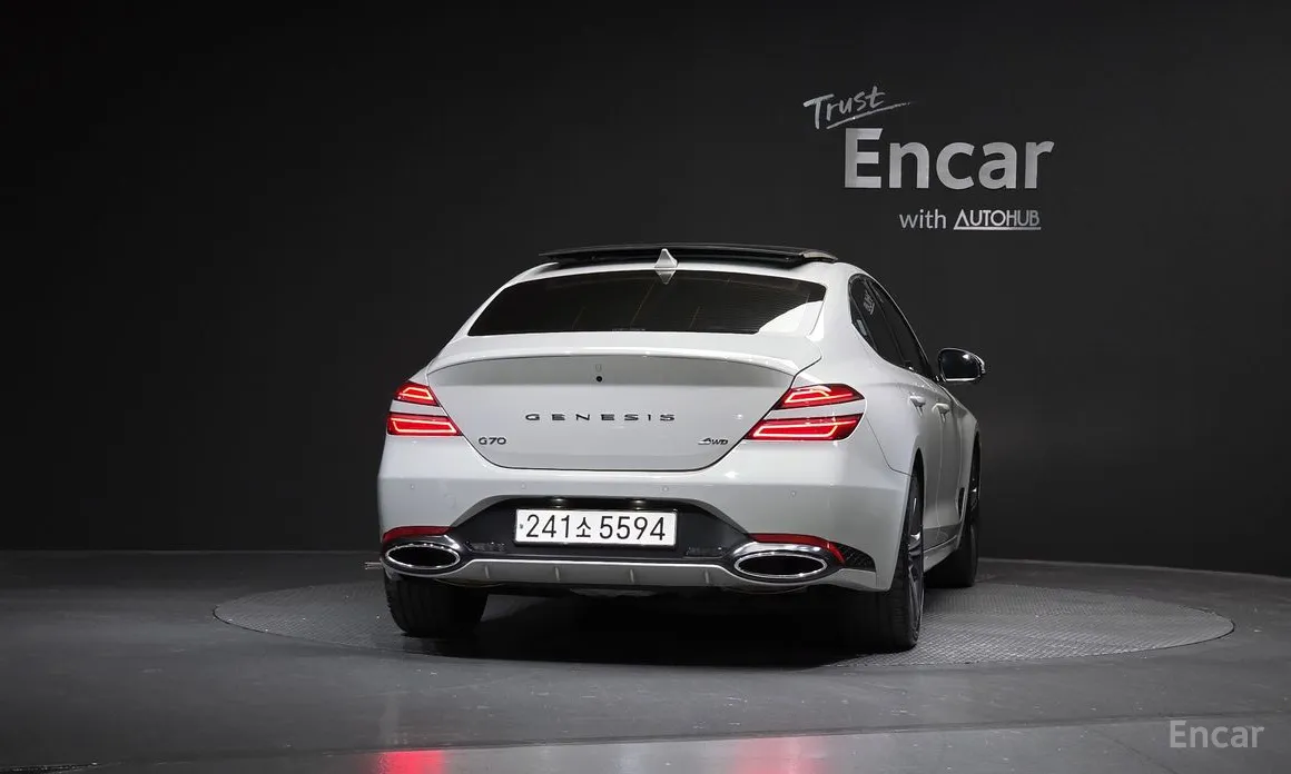 Genesis G70 2020 Gasoline 2.5T 4WD