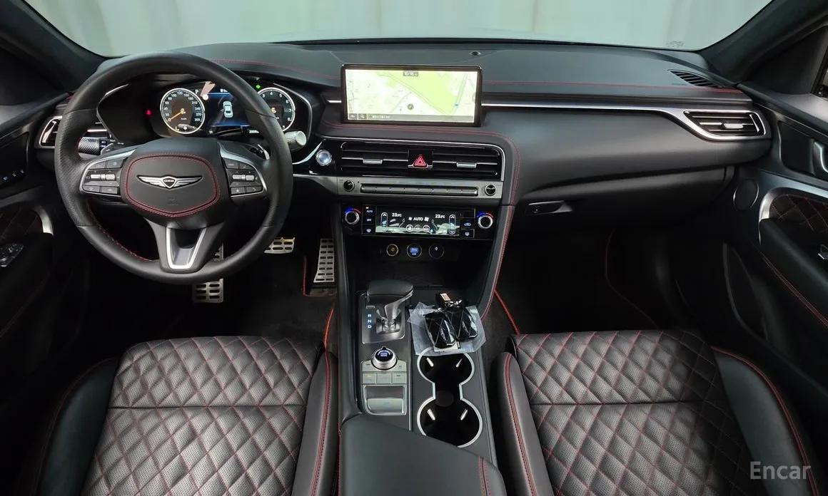 Genesis G70 2020 Gasoline 2.5T 4WD