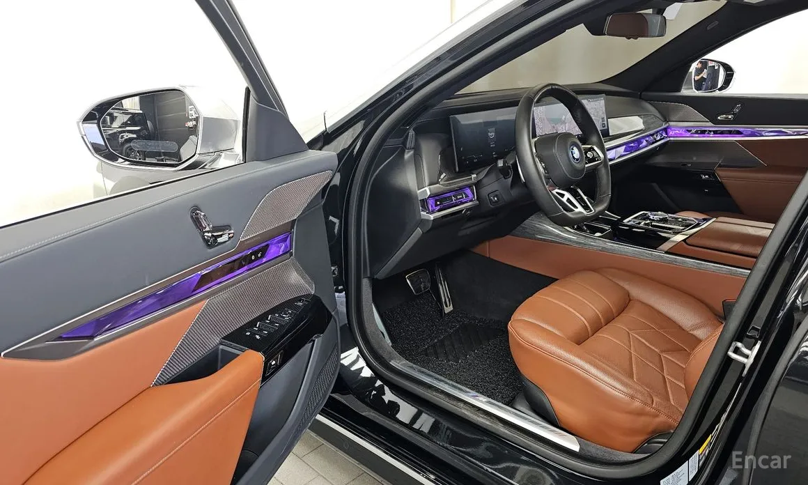 BMW i7 2022 eDrive 50 M Sport