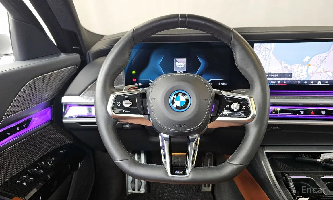 BMW i7 2022 eDrive 50 M Sport