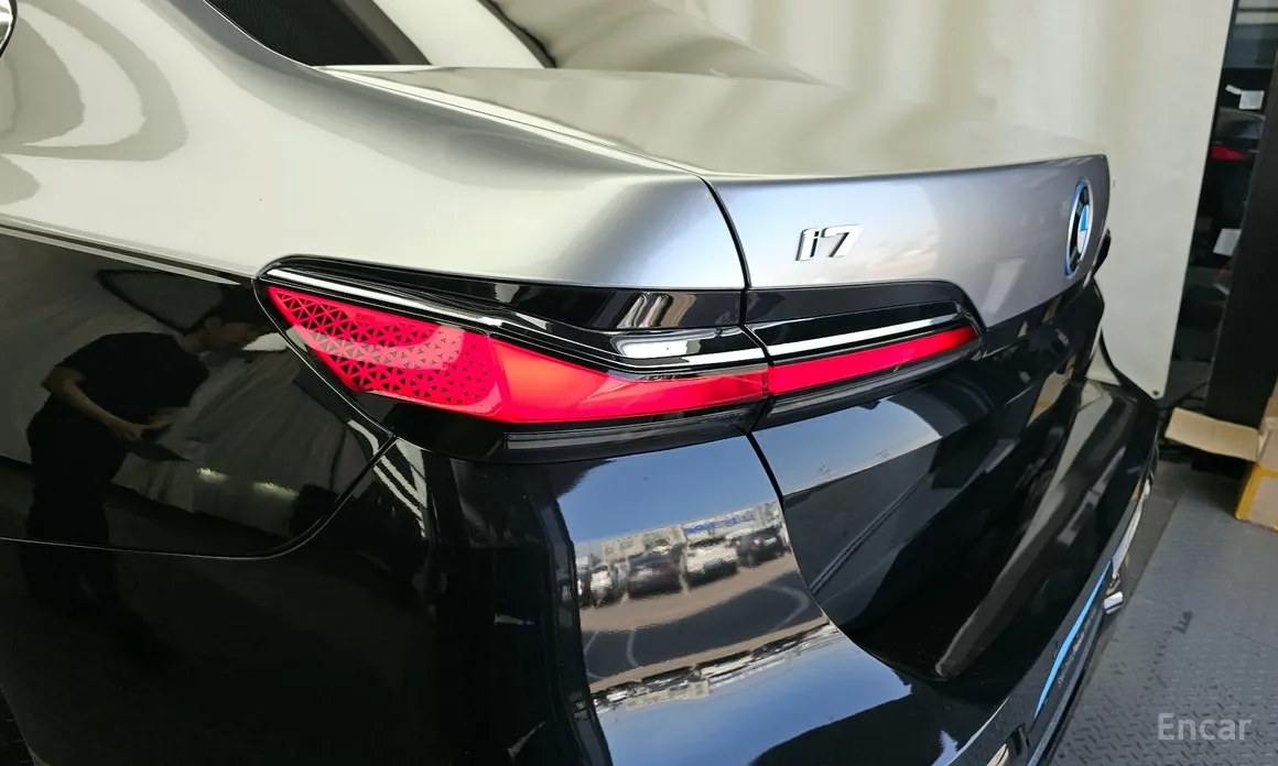 BMW i7 2022 eDrive 50 M Sport