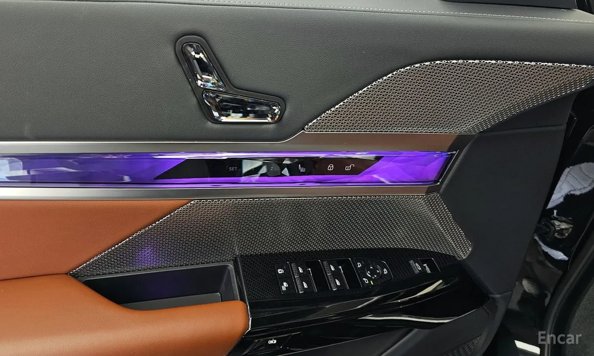 BMW i7 2022 eDrive 50 M Sport