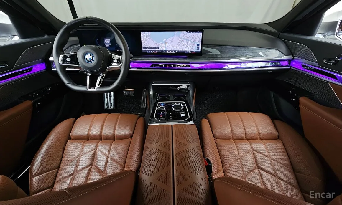 BMW i7 2022 eDrive 50 M Sport