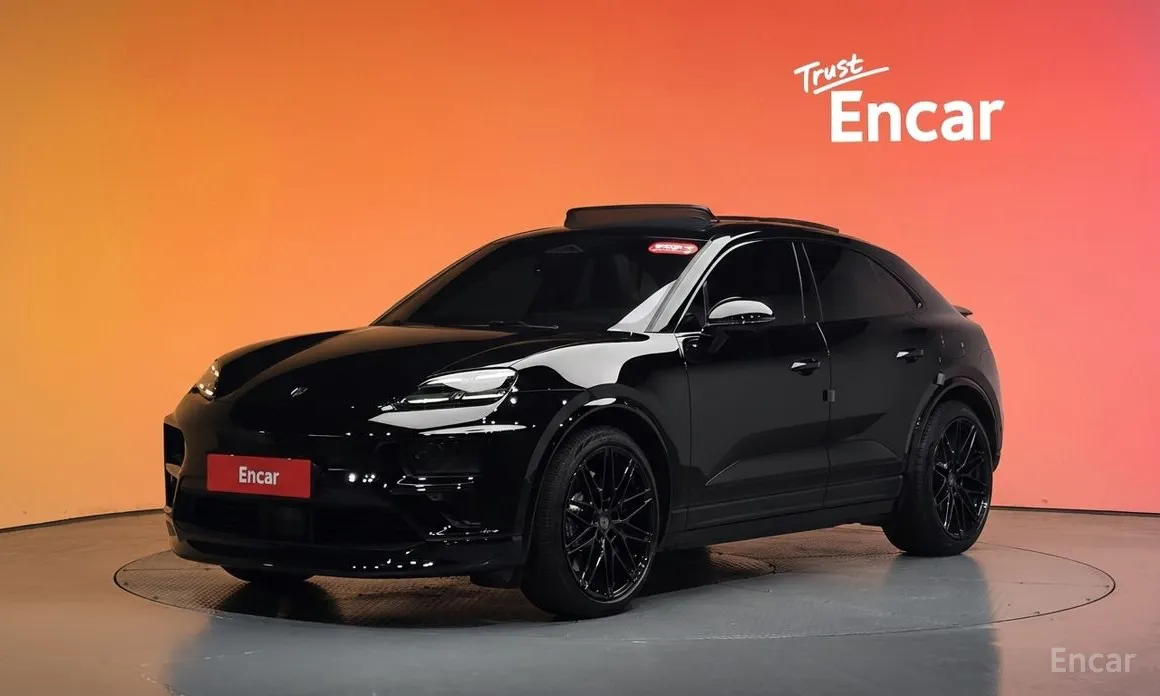 Porsche Macan 2024 Turbo
